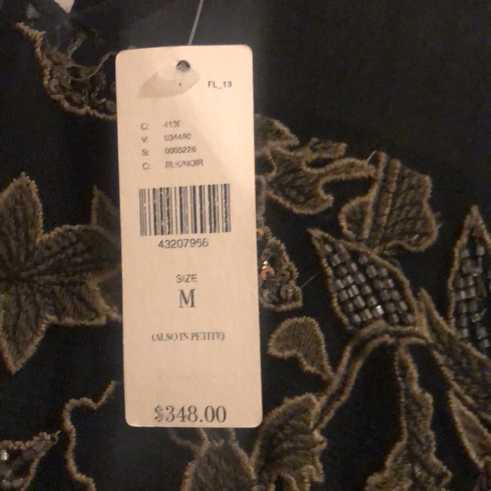Anthropologie beaded dress NWT - Picture 2 of 12